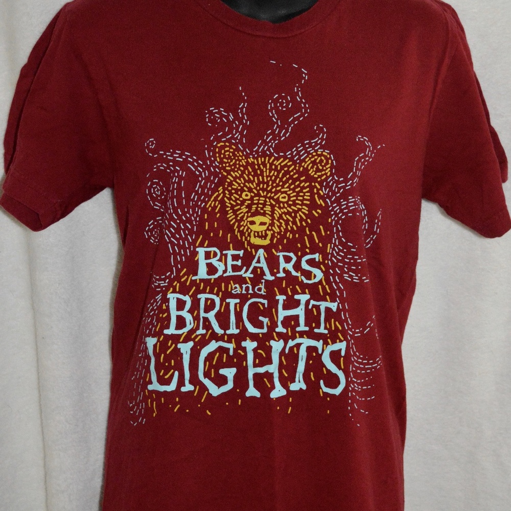 Bears and Bright Lights American Apparel Tee